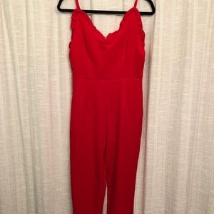 Red Dress Boutique jumpsuit with pockets